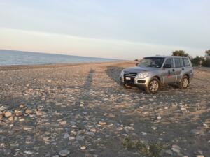 Norditalien am Meer.