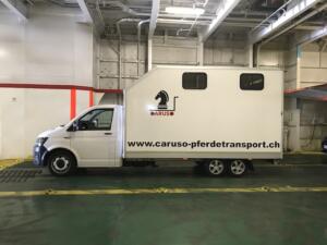 8 Stunden auf der Fähre